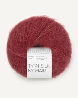 <span class="yarn-title">Tynn Silk Mohair</span> <span class="yarn-color">4353 Rustic Rose</span>