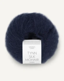 <span class="yarn-title">Tynn Silk Mohair</span> <span class="yarn-color">5581 Dyp Marine</span>