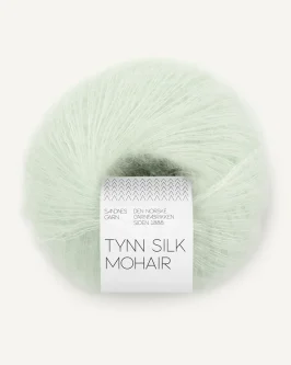 <span class="yarn-title">Tynn Silk Mohair</span> <span class="yarn-color">7911 Mint Green</span>