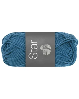 <span class="yarn-title">Star Uni</span> <span class="yarn-color">124 Petrolblau</span>