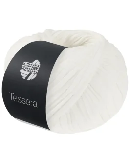 <span class="yarn-title">Tessera</span> <span class="yarn-color">20 Weiß</span>