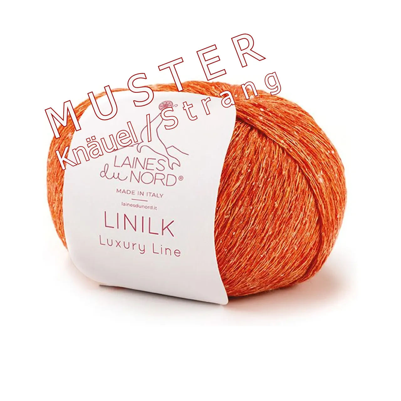 Linilk 13 Nachtblau von Laines Du Nord. Eine leichte elegante und natürliche Verbindung der frischen strukturierten Haptik von Leinen mit der edlen Weichheit von Seide. Ideal für luftige Strickprojekte und sommerliche Kleidungsstücke mit purem Charakter.