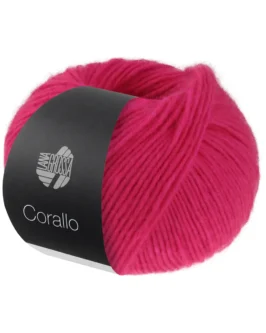 <span class="yarn-title">Corallo Uni</span> <span class="yarn-color">104 Fuchsia</span>