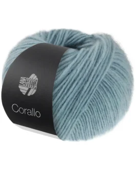 <span class="yarn-title">Corallo Uni</span> <span class="yarn-color">107 Helljeans</span>