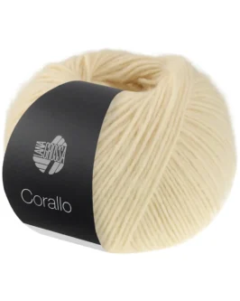 <span class="yarn-title">Corallo Uni</span> <span class="yarn-color">110 Rohweiß</span>