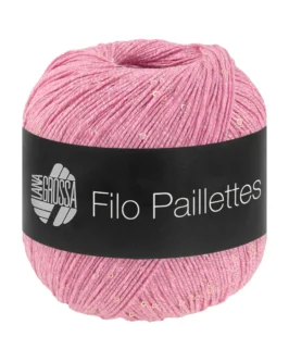 <span class="yarn-title">Filo Paillettes</span> <span class="yarn-color">7 Rosa</span>