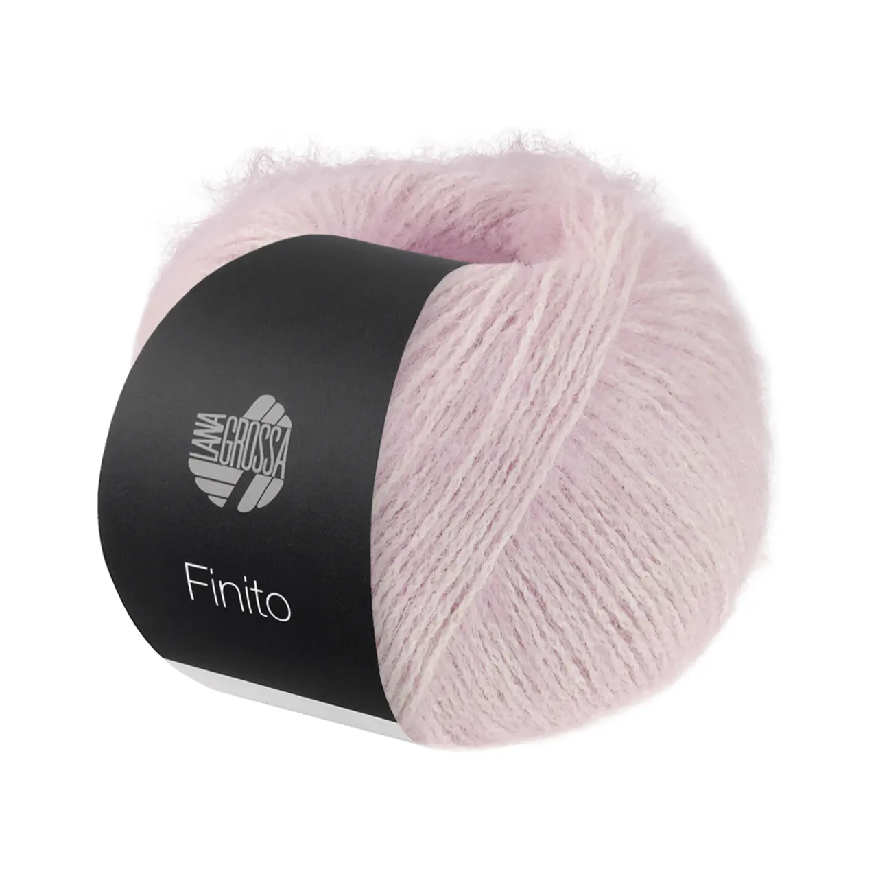 Finito 17 Fliederrosa/Creme von Lana Grossa. Sommerliches Flauschgarn mit Baumwolle