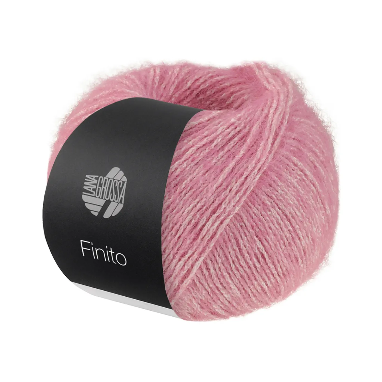 Finito 18 Pastellpink/Creme von Lana Grossa. Sommerliches Flauschgarn mit Baumwolle