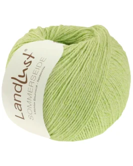 <span class="yarn-title">Landlust Sommerseide Uni</span> <span class="yarn-color">61 Frühlingsgrün</span>