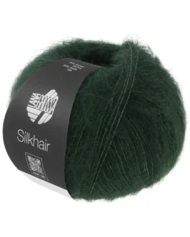 <span class="yarn-title">Silkhair Uni</span> <span class="yarn-color">231 Schwarzgrün</span>
