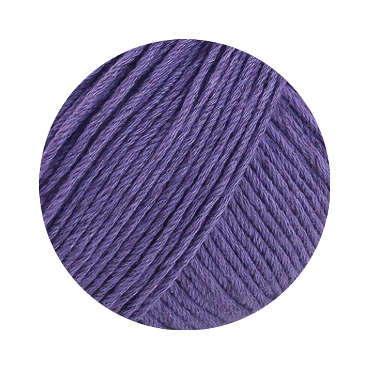 Solo Lino (Linea Pura) 84 Lavendel von Lana Grossa. Leinen-Look
