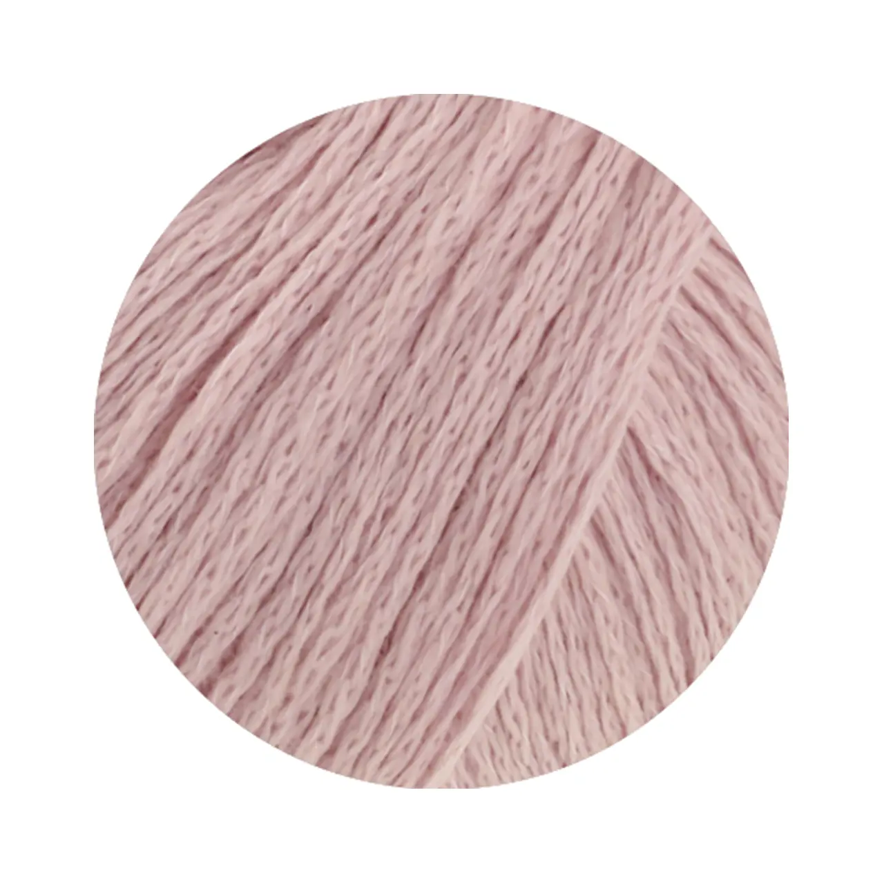 Summer Cashmere 19 Pastellrosa von Lana Grossa. Feines Kettengarn aus Baumwolle und Kaschmir