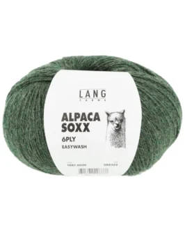 <span class="yarn-title">Alpaca Soxx 6-Fach</span> <span class="yarn-color">98 Olive Mélange</span>