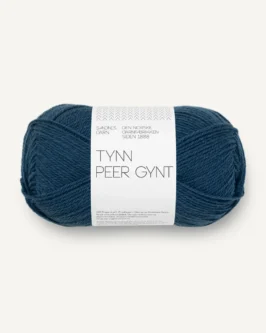 <span class="yarn-title">Tynn Peer Gynt</span> <span class="yarn-color">6062 Mørk Blå</span>