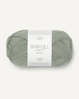 <span class="yarn-title">Babyull Lanett</span> <span class="yarn-color">8521 Støvet Lys Grønn</span>