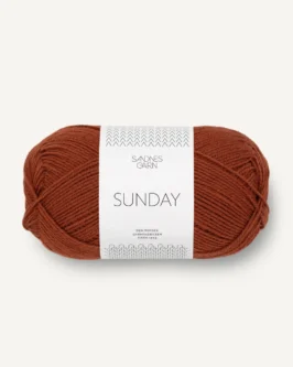 <span class="yarn-title">Sunday</span> <span class="yarn-color">3554 Rust</span>