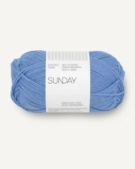 <span class="yarn-title">Sunday</span> <span class="yarn-color">5824 Provance Blue</span>