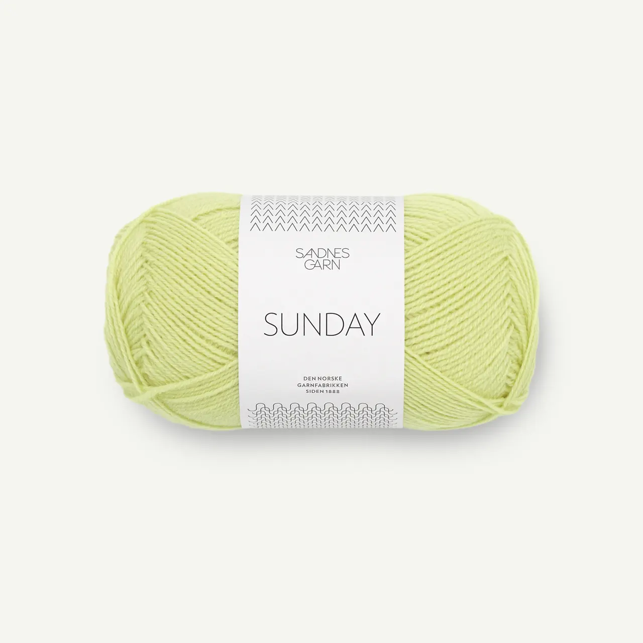 Sunday 9523 Lime Punch von Sandnes Garn. Ein zauberhaft leichtes Merinogarn nicht Superwash behandelt