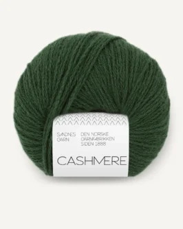 <span class="yarn-title">Cashmere</span> <span class="yarn-color">8082 Forest Green</span>