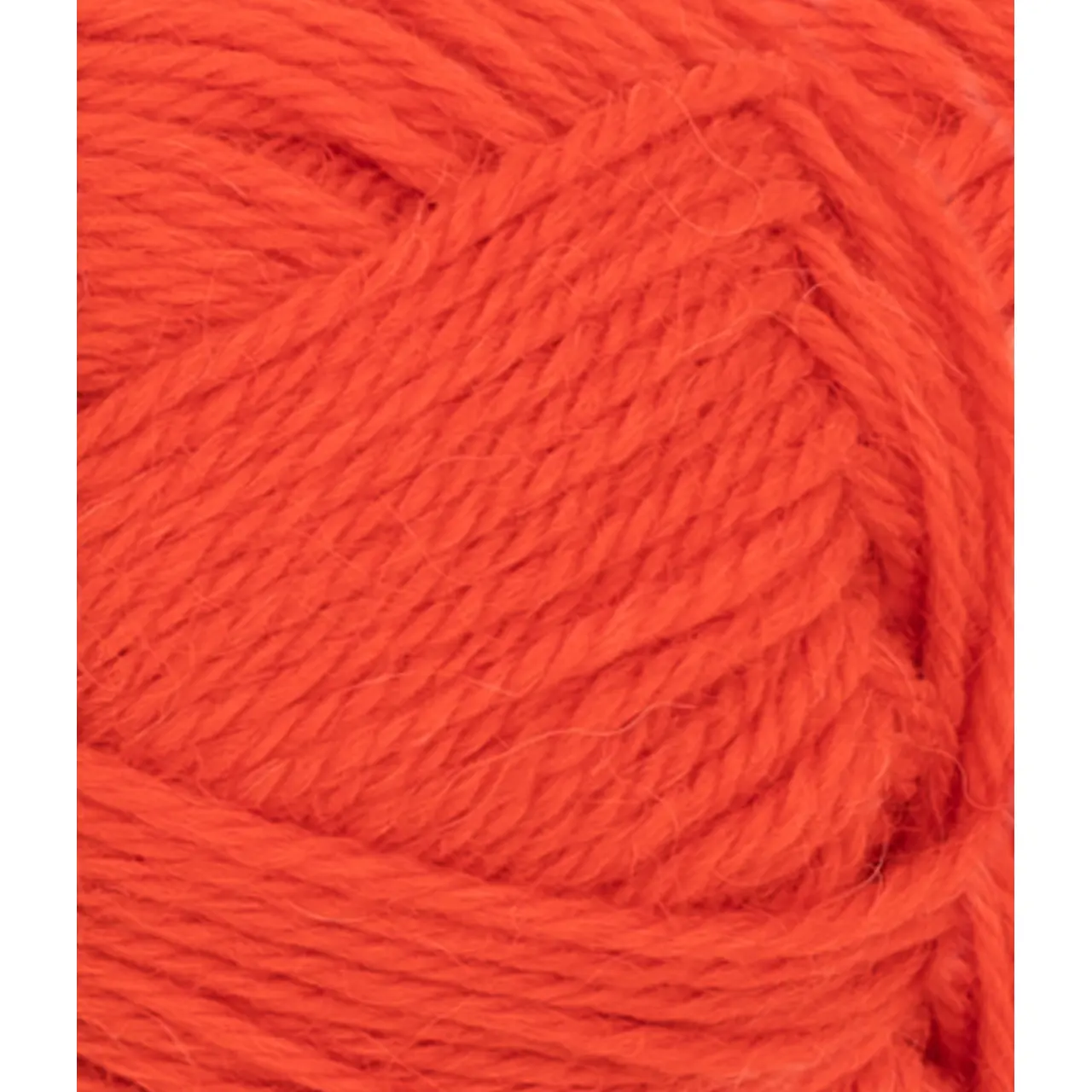 Alpakka Ull 3819 Spicy Orange von Sandnes Garn. Leicht wie Wolle und warm wie Alpaka.