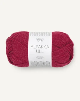 <span class="yarn-title">Alpakka Ull</span> <span class="yarn-color">4255 Rumba Red</span>