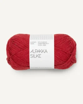 <span class="yarn-title">Alpakka Silke</span> <span class="yarn-color">4135 Heritage Red</span>