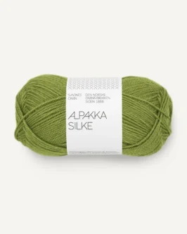 <span class="yarn-title">Alpakka Silke</span> <span class="yarn-color">9564 Matcha</span>