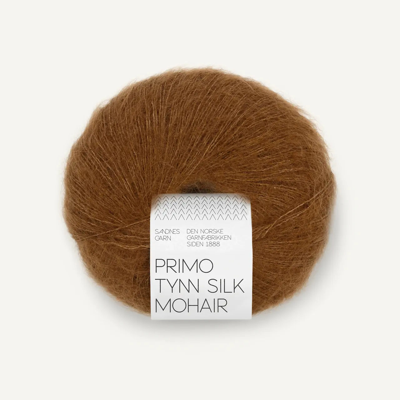 Primo Tynn Silk Mohair 2573 Monk´s Robe von Sandnes Garn. Ein exklusives Garn als erlesene Mischung aus Seide und Mohair ganz ohne Wolle.