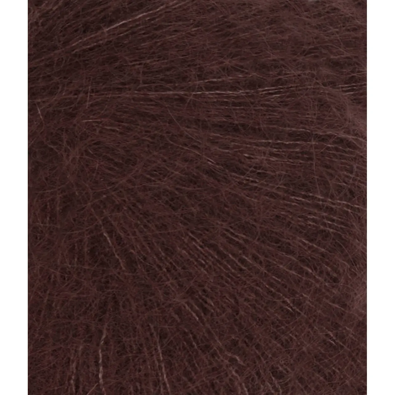 Primo Tynn Silk Mohair 4381 Dark Fudge von Sandnes Garn. Ein exklusives Garn als erlesene Mischung aus Seide und Mohair ganz ohne Wolle.