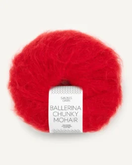 <span class="yarn-title">Ballerina Chunky Mohair</span> <span class="yarn-color">4219 True Red</span>
