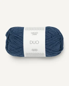 <span class="yarn-title">Duo</span> <span class="yarn-color">5864 Blå Melert</span>