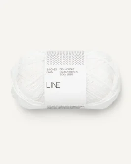<span class="yarn-title">Line</span> <span class="yarn-color">1001 True White</span>