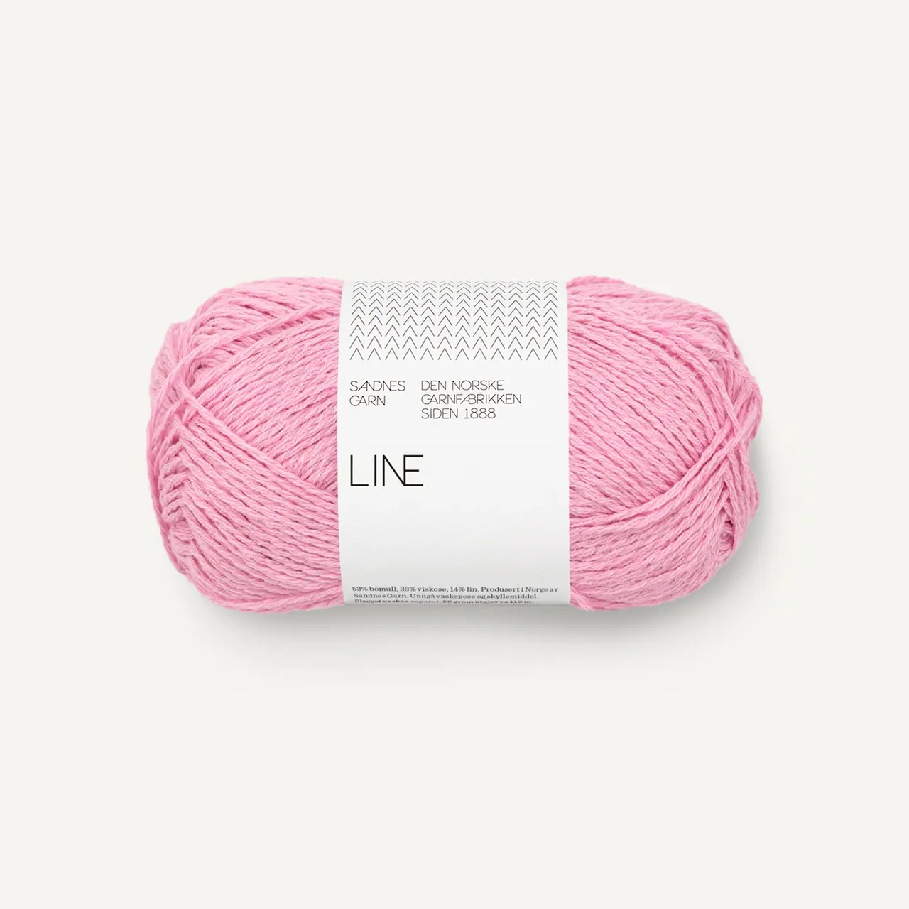 Line 4813 Pink Lilac von Sandnes Garn. Ein angenehm widerstandsfähiges Garn