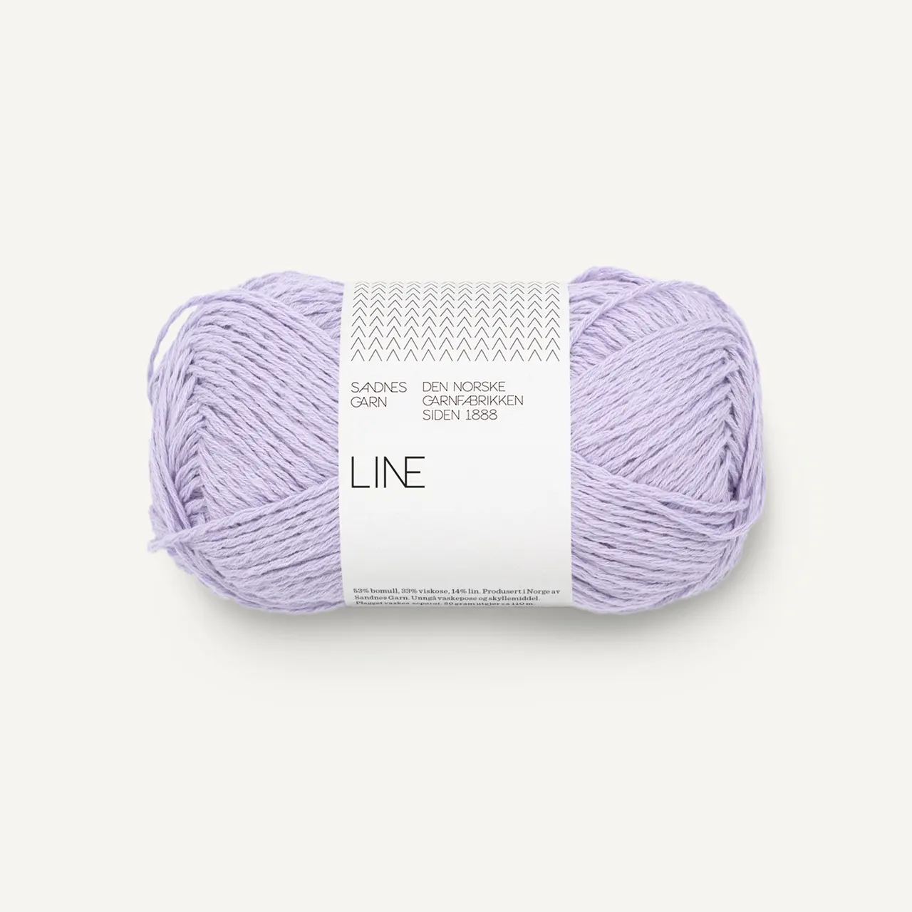 Line 5223 Lavender von Sandnes Garn. Ein angenehm widerstandsfähiges Garn