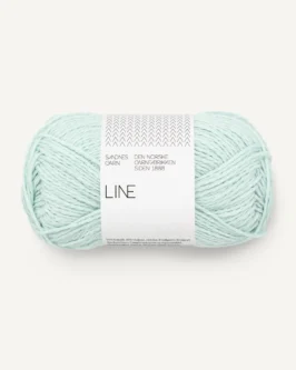 <span class="yarn-title">Line</span> <span class="yarn-color">7911 Mint Green</span>