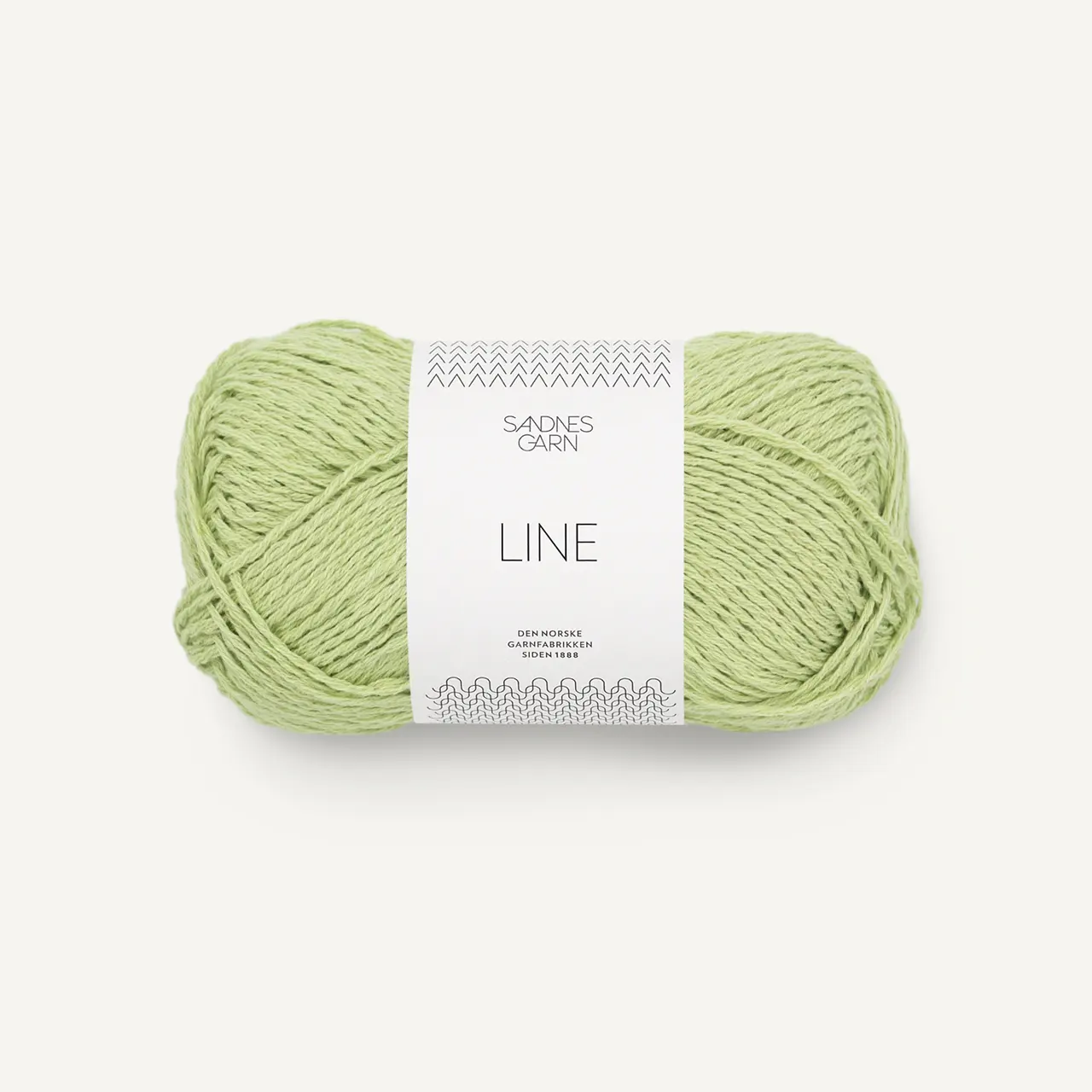 Line 9523 Lime Punch von Sandnes Garn. Ein angenehm widerstandsfähiges Garn