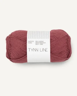 <span class="yarn-title">Tynn Line</span> <span class="yarn-color">4353 Rustic Rose</span>