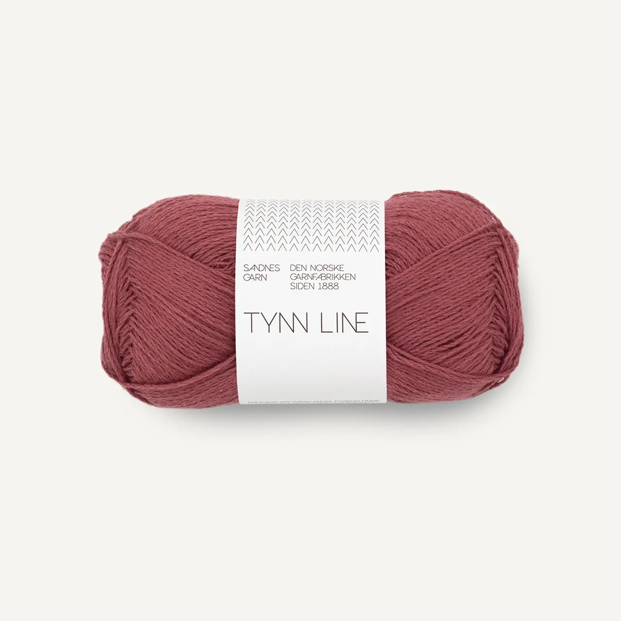 Tynn Line 4353 Rustic Rose von Sandnes Garn. Eine weiche und strapazierfähige Qualität in Leinenoptik