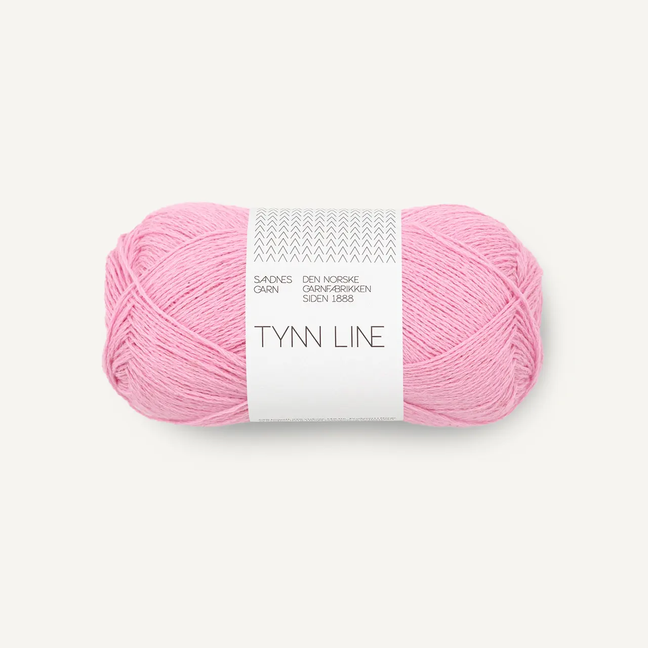 Tynn Line 4813 Pink Lilac von Sandnes Garn. Eine weiche und strapazierfähige Qualität in Leinenoptik