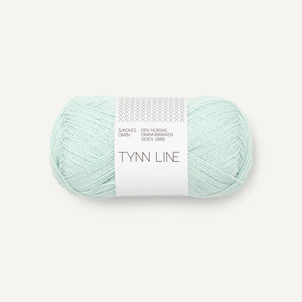 Tynn Line 7911 Mint Green von Sandnes Garn. Eine weiche und strapazierfähige Qualität in Leinenoptik