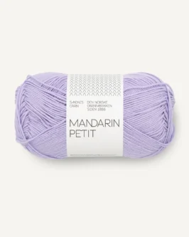 <span class="yarn-title">Mandarin petit</span> <span class="yarn-color">5223 Lavender</span>