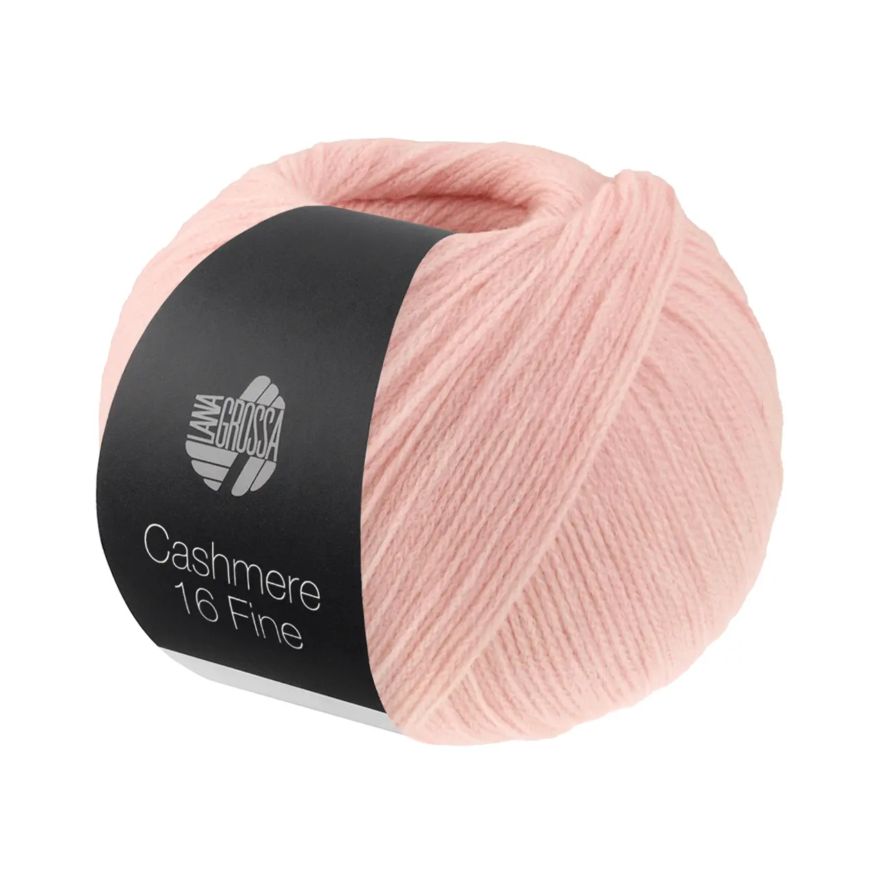 Cashmere 16 Fine 71 Rosé von Lana Grossa. Kettengarn aus Kaschmir- und Merinowolle