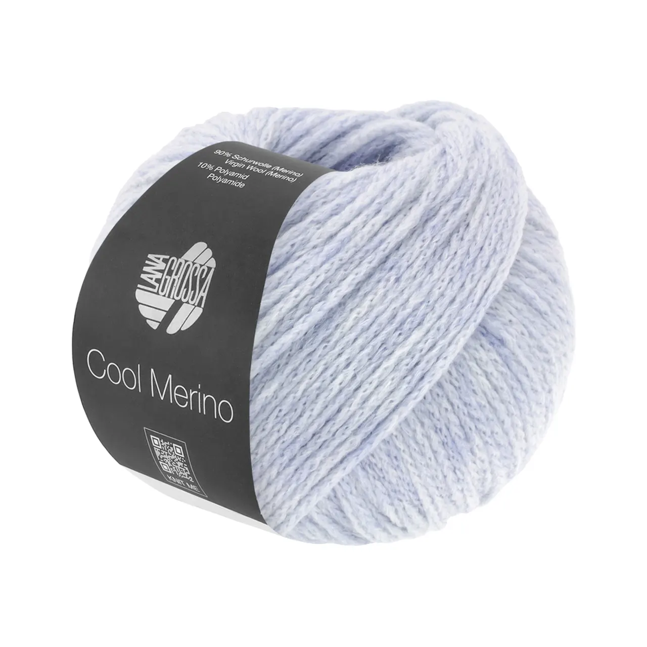 Cool Merino 42 Veilchenblau von Lana Grossa. Leichtes Kettengarn aus klassischer Merinowolle