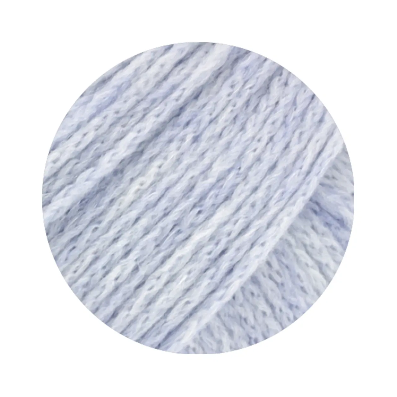 Cool Merino 42 Veilchenblau von Lana Grossa. Leichtes Kettengarn aus klassischer Merinowolle