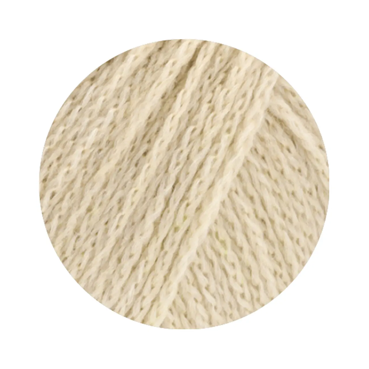 Cool Merino 46 Muschel von Lana Grossa. Leichtes Kettengarn aus klassischer Merinowolle