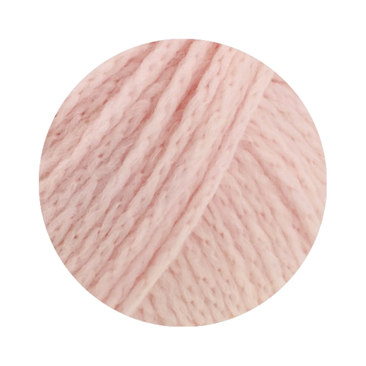 Cool Merino Big 242 Pastellrosa von Lana Grossa. Voluminöses Kettengarn aus klassischer Merinowolle