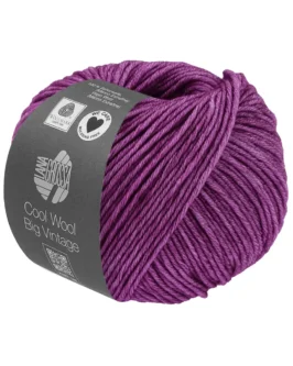 <span class="yarn-title">Cool Wool Big Vintage</span> <span class="yarn-color">7194 Rotviolett</span>