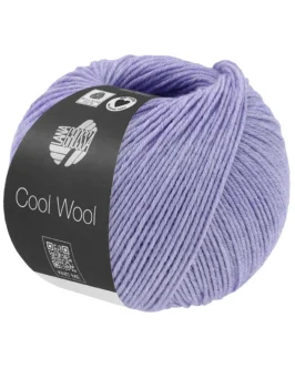 <span class="yarn-title">Cool Wool Mélange</span> <span class="yarn-color">1498 Lila Meliert</span>