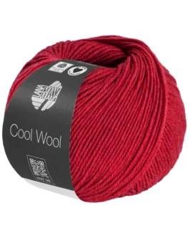 <span class="yarn-title">Cool Wool Mélange</span> <span class="yarn-color">1501 Kirschrot Meliert</span>