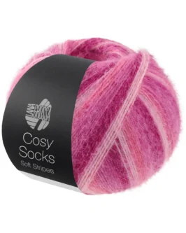 <span class="yarn-title">Cosy Socks Soft Stripes</span> <span class="yarn-color">108 Rosa/<wbr>Altrosa/<wbr>Lachs/<wbr>Erikarot</span>
